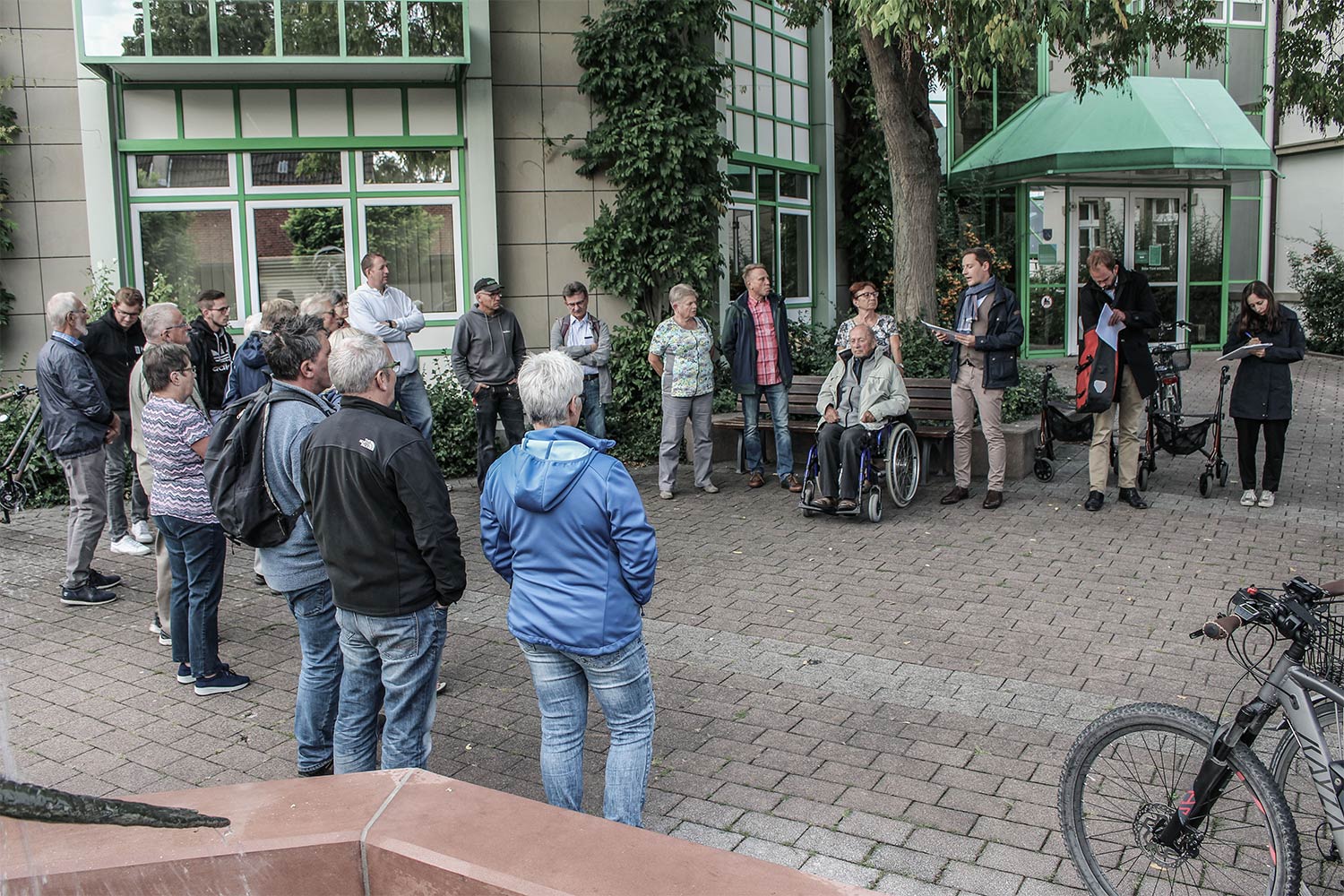 Fussverkehrscheck-2019-Begehung-Linkenheim
